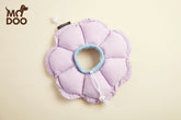 Collar de recuperación para mascotas con flores